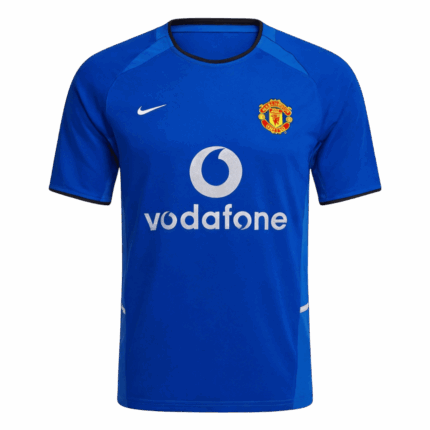 Retro Jersey Manchester United Third 2002/03