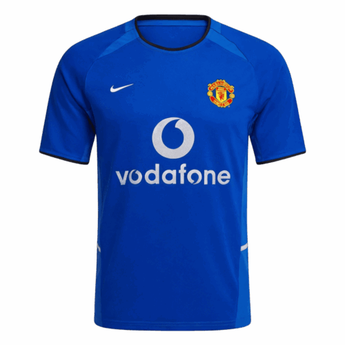 Retro Jersey Manchester United Third 2002/03