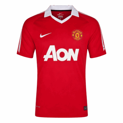 Retro Jersey Manchester United Home 2010/11