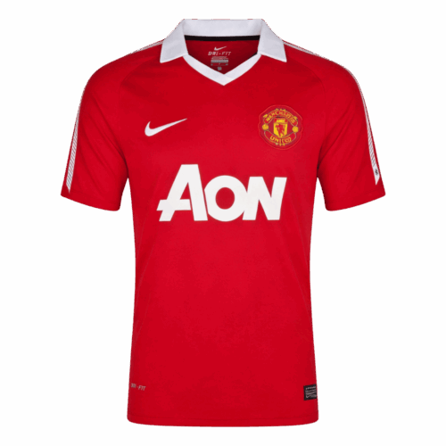 Retro Jersey Manchester United Home 2010/11