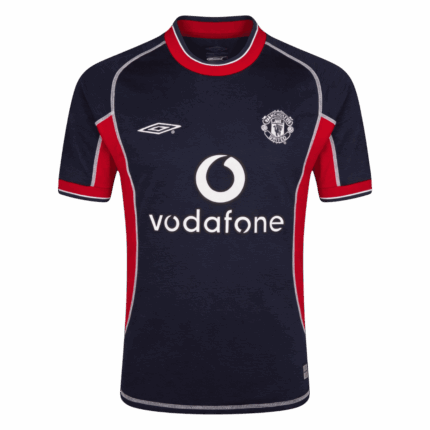 Retro Jersey Manchester United Third 2000/01