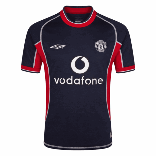 Retro Jersey Manchester United Third 2000/01
