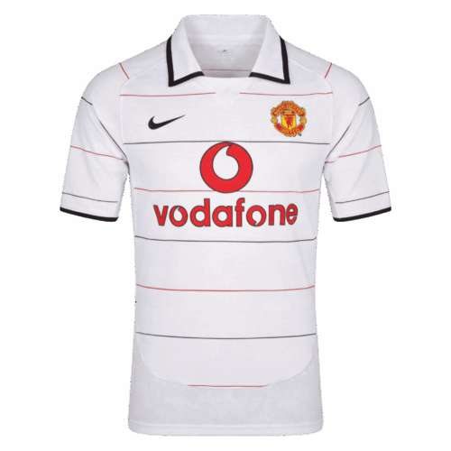 Retro Soccer Jersey Manchester United Third Away 2003/05