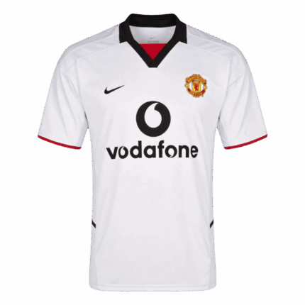 Retro Jersey Manchester United Away 2002/03