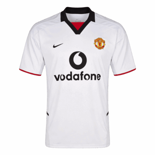 Retro Jersey Manchester United Away 2002/03