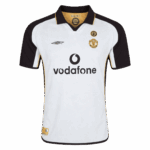 Retro Jersey Manchester United Away/Third 2001/02 Centenary