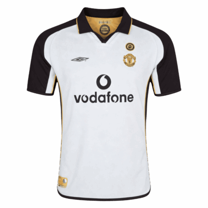 Retro Jersey Manchester United Away/Third 2001/02 Centenary