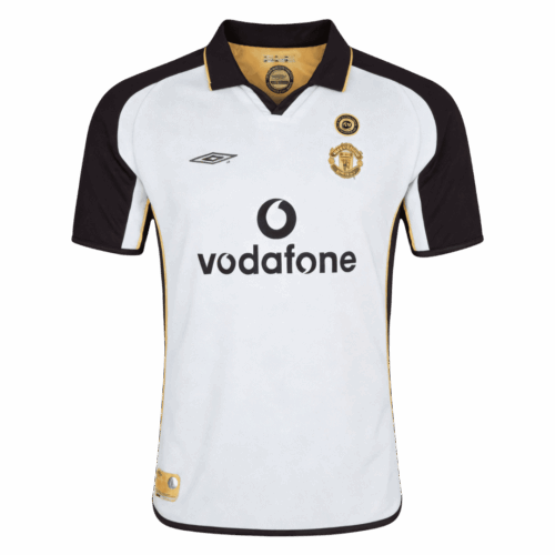 Retro Jersey Manchester United Away/Third 2001/02 Centenary