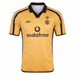 Retro Jersey Manchester United Away/Third 2001/02 Centenary - Image 3