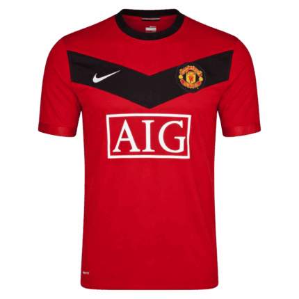 Retro Jersey Manchester United Home 2009/10