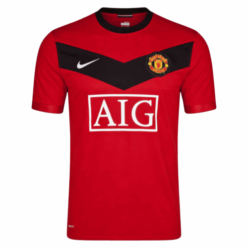 Retro Jersey Manchester United Home 2009/10