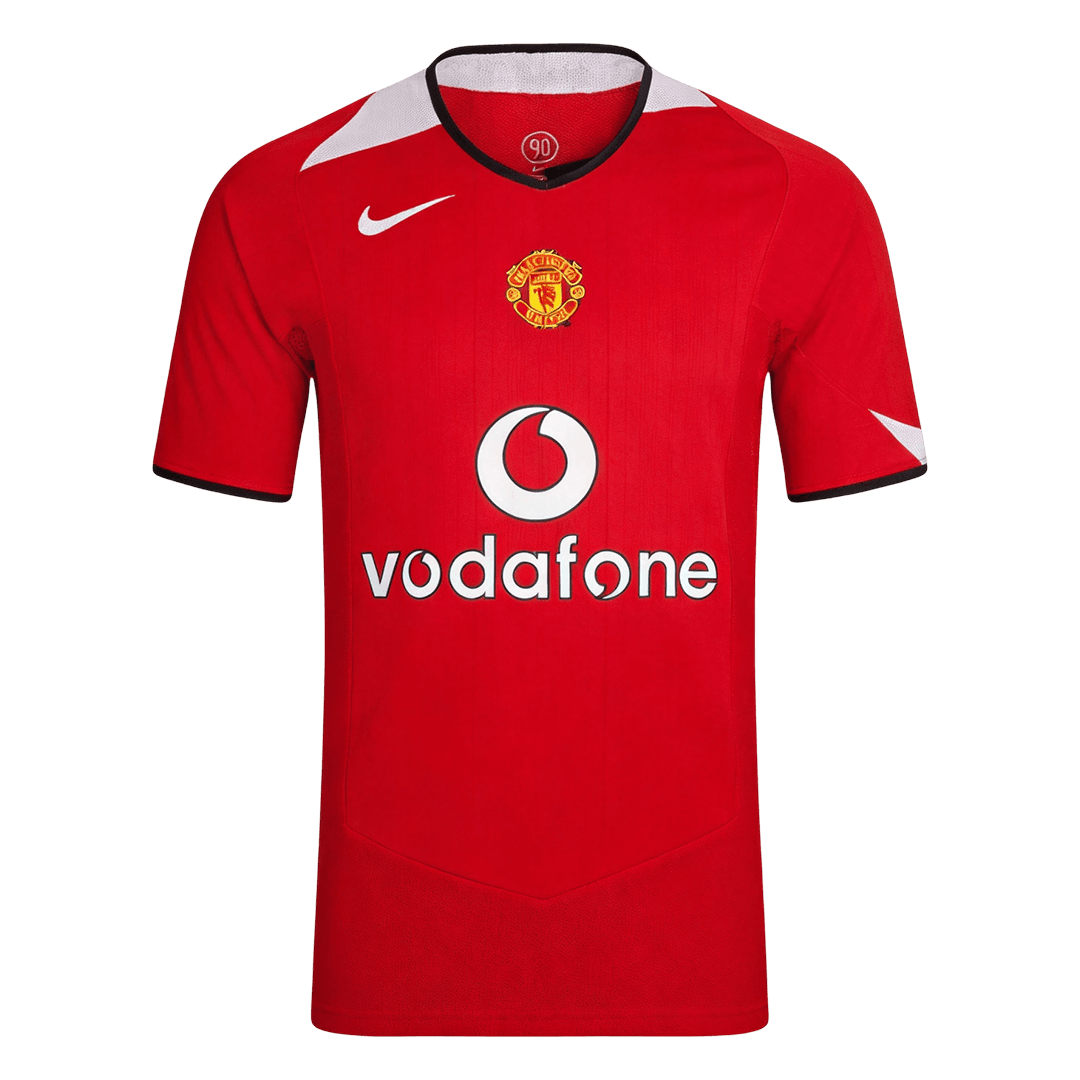 702261_1 Retro Soccer Jersey Manchester United Home 2004/06