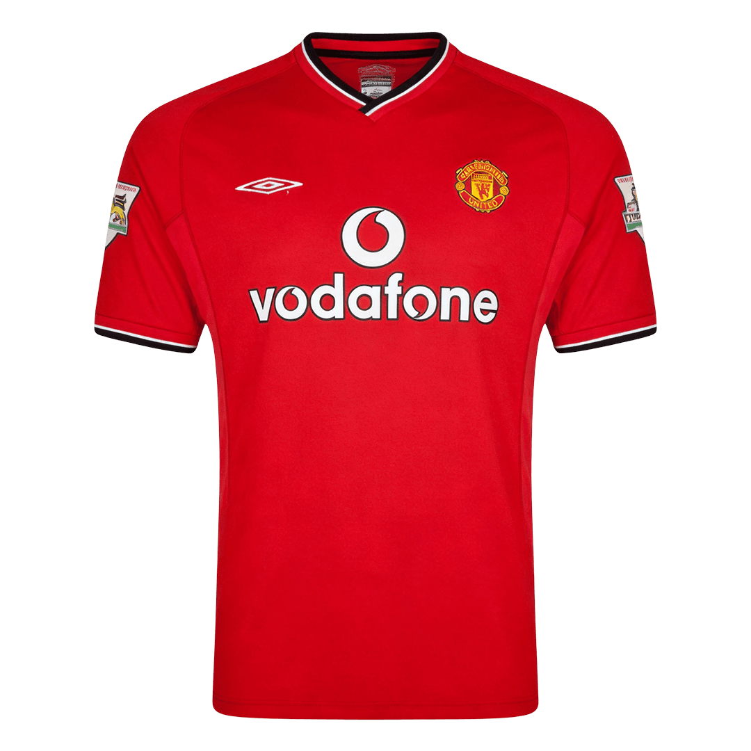 702301_1 Retro Soccer Jersey Manchester United Home 2000/02