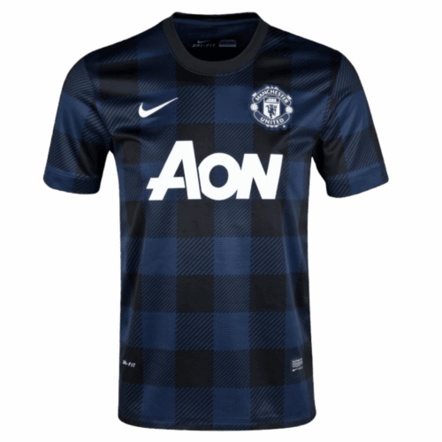 Retro Soccer Jersey Manchester United Away