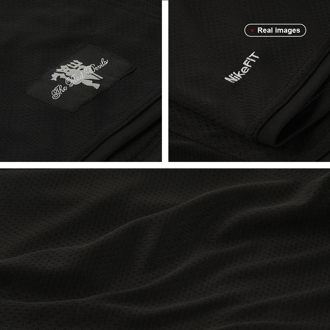 Retro Soccer Jersey Manchester United Away 2007/08