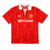 Retro Soccer Jersey Manchester United Home 1992/94