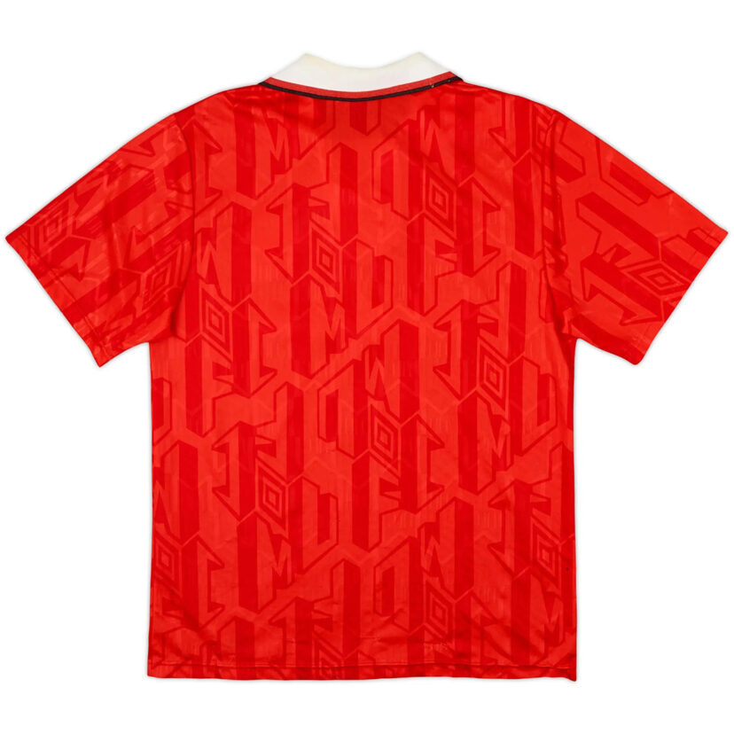 Retro Soccer Jersey Manchester United Home 1992/94