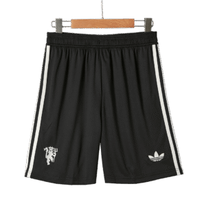 Manchester United Third Away Soccer Shorts 2024/25