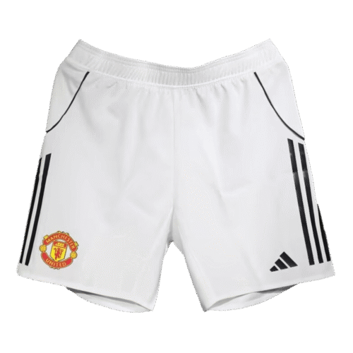 Manchester United Home Authentic Soccer Shorts 2025/26