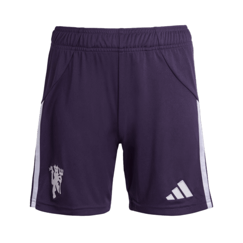 Manchester United Away Soccer Shorts 2025/26