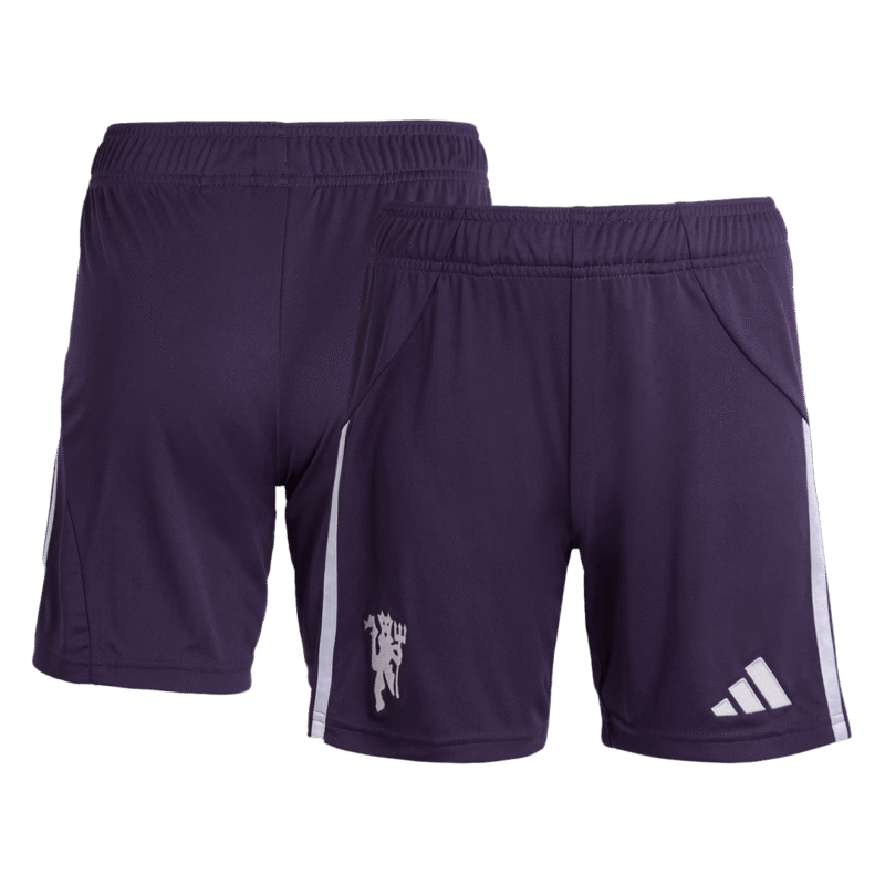 Manchester United Away Soccer Shorts 2025/26