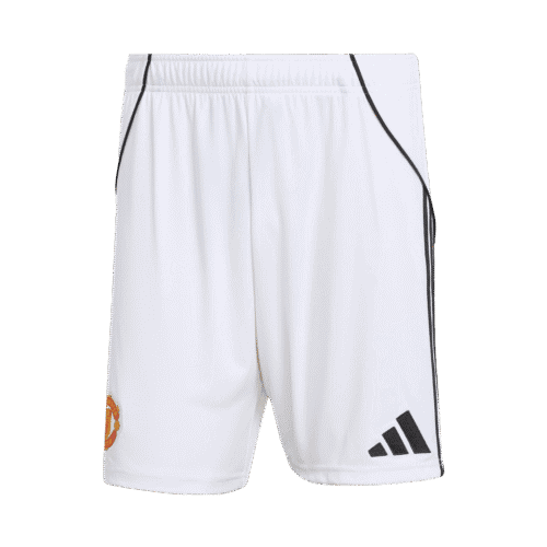 Manchester United Home Soccer Shorts 2025/26