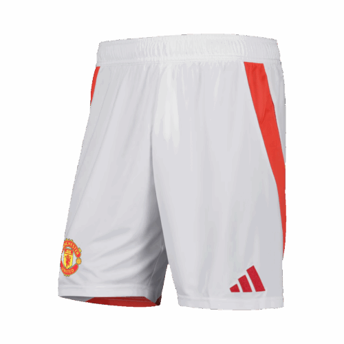 Manchester United Home Soccer Shorts