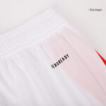Manchester United Home Soccer Shorts
