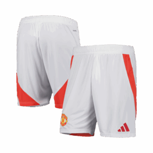 Manchester United Home Soccer Shorts - Image 3