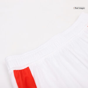 Manchester United Home Soccer Shorts - Image 6