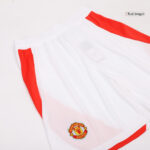 Manchester United Home Soccer Shorts