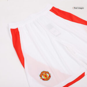 Manchester United Home Soccer Shorts - Image 9