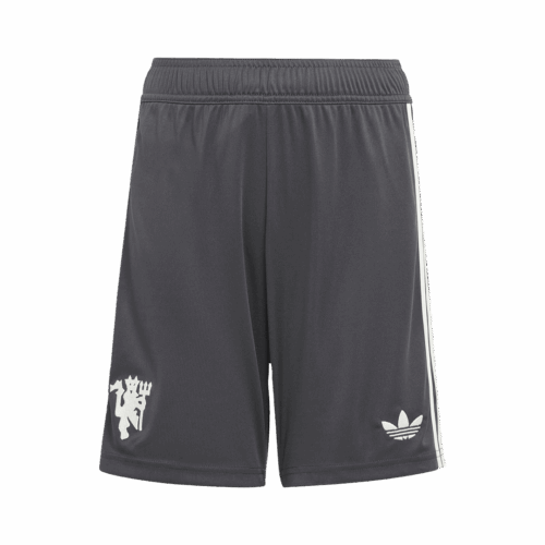 Manchester United Third Away Soccer Shorts