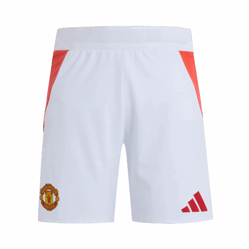 Manchester United Home Player Version Soccer Shorts