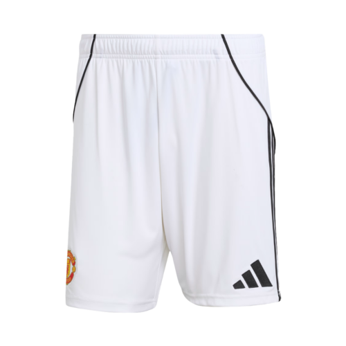 Manchester United Home Soccer Shorts 2025/26