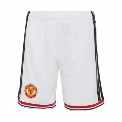 Manchester United Home Soccer Shorts 2026/27