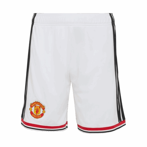 Manchester United Home Soccer Shorts 2026/27