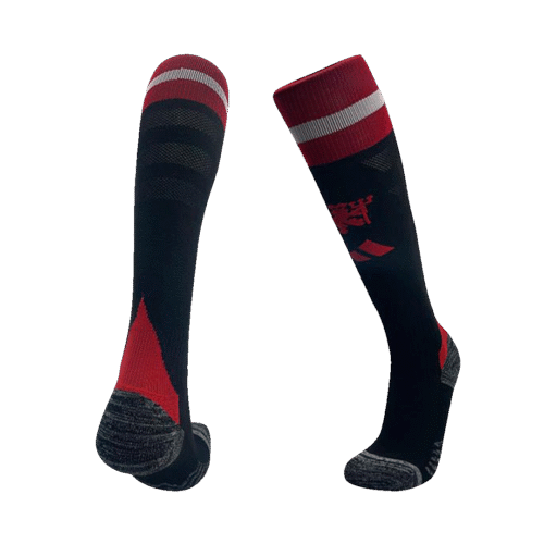 Manchester United Home Soccer Socks 2024/25 Kids