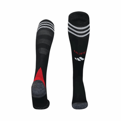 Manchester United Home Soccer Socks 2025/26