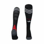 Manchester United Home Soccer Socks 2025/26 Kids