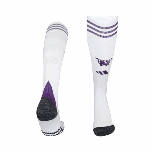 Manchester United Away Soccer Socks 2025/26 Kids