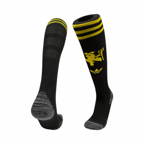 Manchester United Third Away Soccer Socks 2025/26 Kids