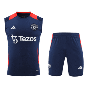 Manchester United Pre-Match Jerseys Kit 2024/25