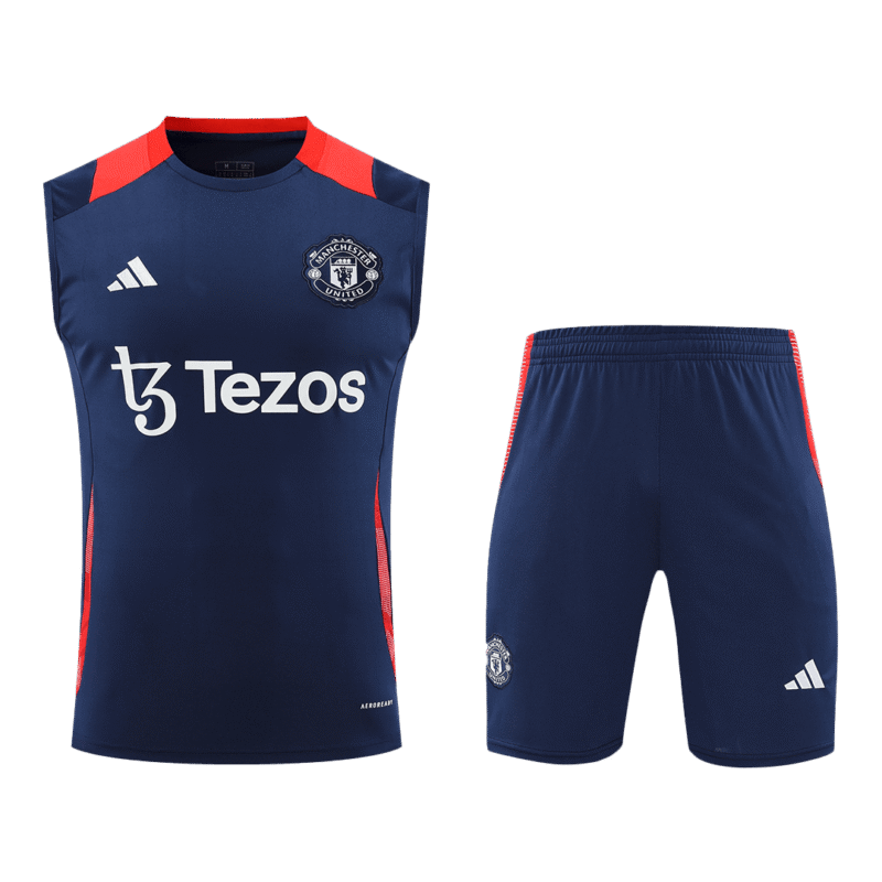 Manchester United Pre-Match Jerseys Kit 2024/25