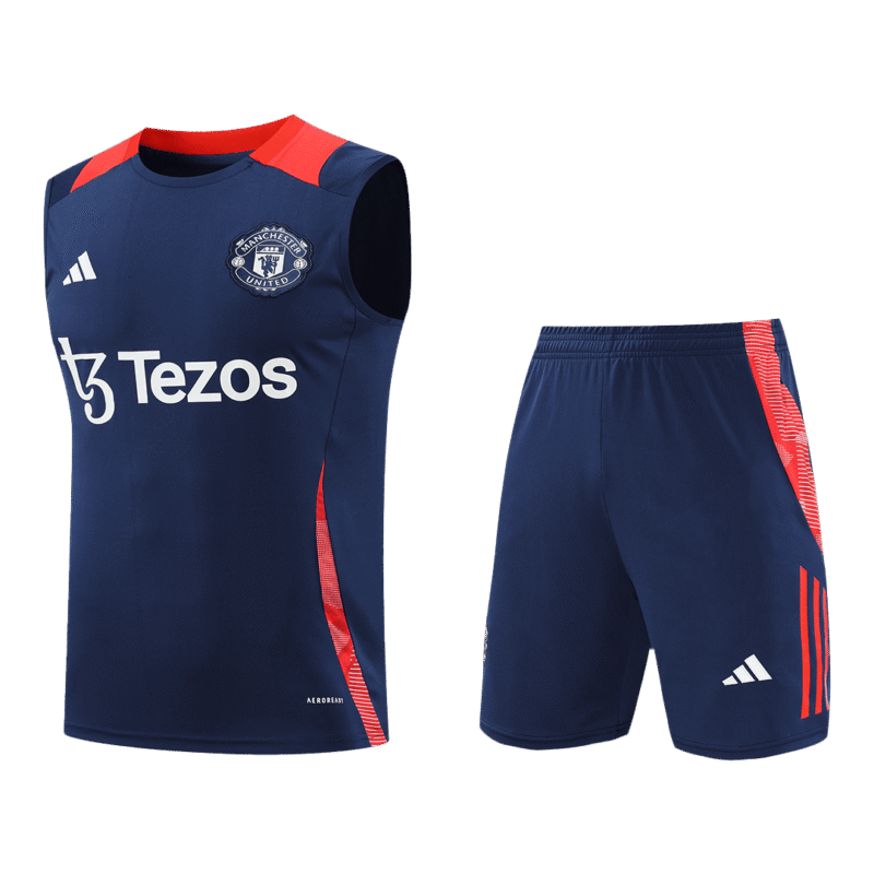 Manchester United Pre-Match Jerseys Kit 2024/25