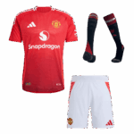 Manchester United Home Player Version Jerseys Full Kit