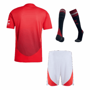 Manchester United Home Player Version Jerseys Full Kit - Image 2
