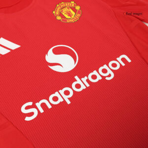 Manchester United Home Player Version Jerseys Full Kit - Image 9