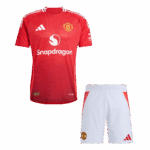 Manchester United Home Player Version Jerseys Kit
