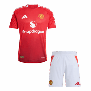 Manchester United Home Player Version Jerseys Kit